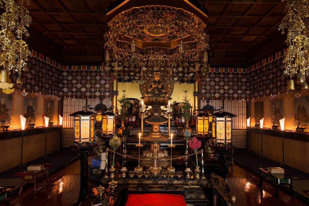 Koyasan Shukubo Sainanin Hotel Exterior photo